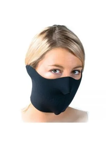 Masque Néoprène · Negro