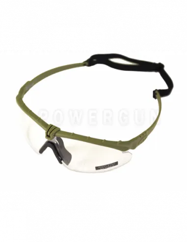 Lunettes Battle Pro · Verde / OD