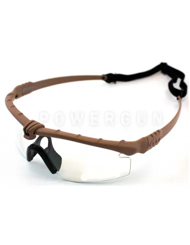 Lunettes Battle Pro · Tan / FDE