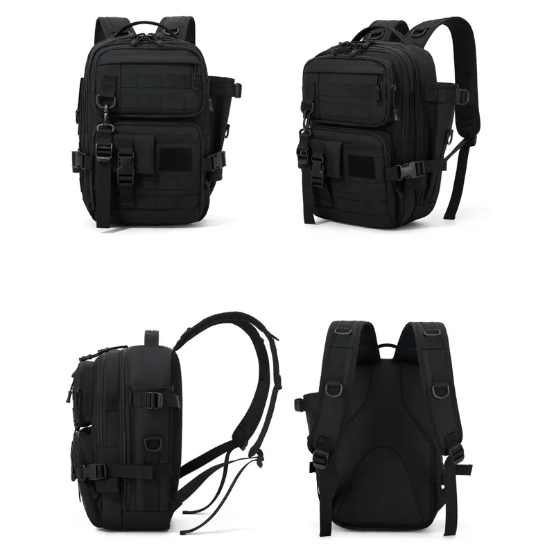 APL 6087 Backpack 18L · Negro