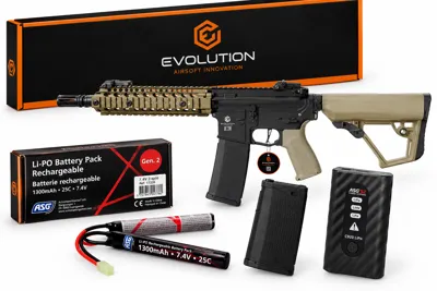 Πακετο ΟΠΛΟ Soft Recon MK18 Mod. 1 10.8”, MH-3000BB+Μπαταρια+Φορτιστή+Extra Γεμιστηρα 140D