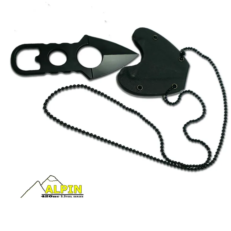 Mαχαίρι Λαιμού Alpin Outdoor Με Αλυσιδα