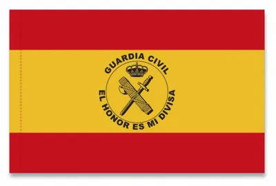 Bandera España G.civil - Albainox