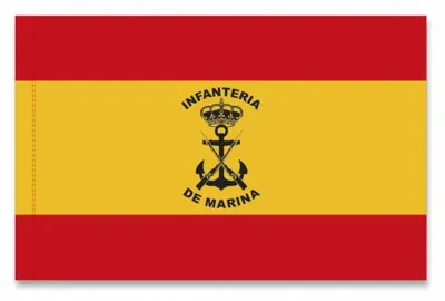 Bandera España Infanteria de Marina - Albainox