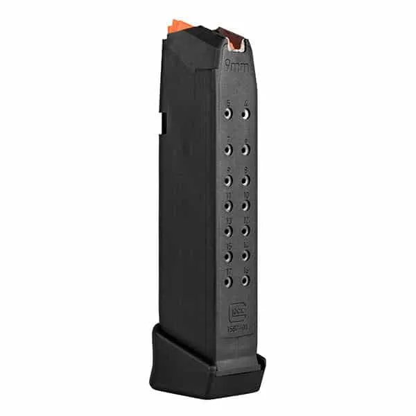 Γεμιστήρας Glock 17 (+2) 9×19 – 19RD · Negro