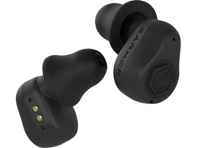 Ωτοασπίδες Ηλεκτρονικές M23T-AI-, Bluetooth · Negro