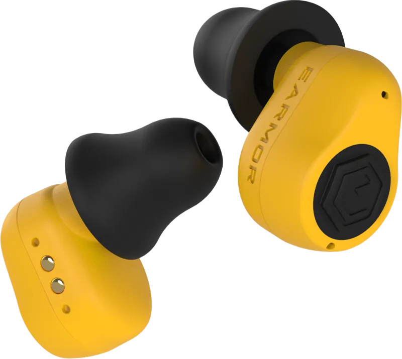 Ωτοασπίδες Ηλεκτρονικές M23T-AI-YE, Bluetooth