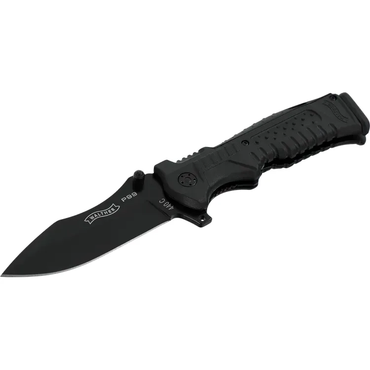 Μαχαίρι Walther P99 440C · Negro