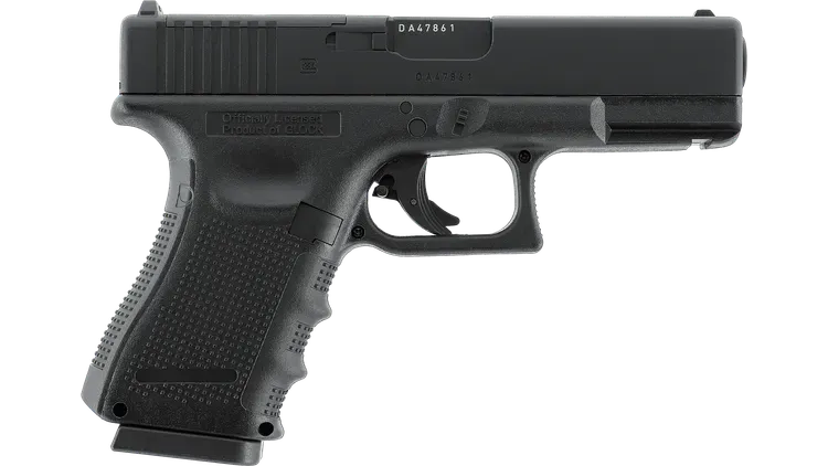 Glock 19 Gen4 Mos, CO₂ · Negro