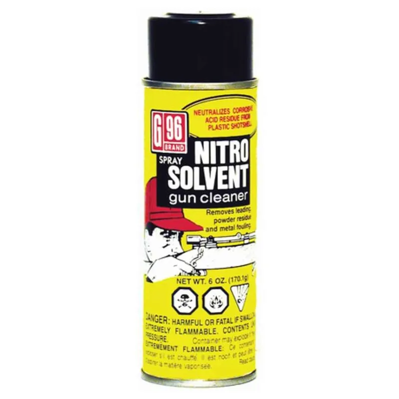 Solvent 6oz Σπρέι Νίτρο Καθαρισμού Κάννης, G96