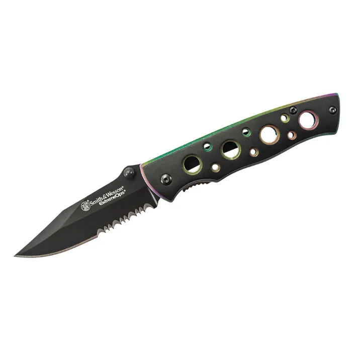 Smith & Wesson® Extreme Ops® Clip Folding Knife
