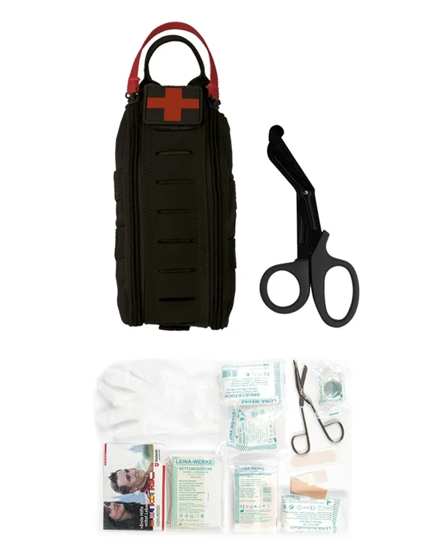 IFAK Rapid Pack 28 Τεμαχίων Με Ψαλίδι · Negro