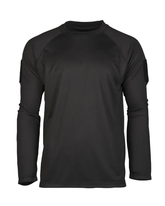 Tactical Μακρυμάνικη Μπλούζα Quick Dry · Negro