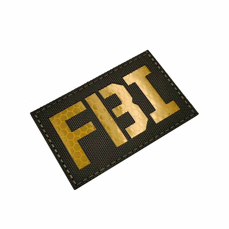 Patch FBI F117 IR · Tan / FDE