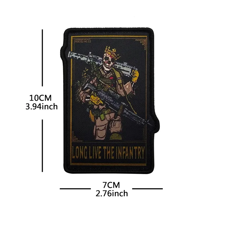 Patch F173 C – Long Live the Infantry (Skeletal Soldier Με Πυροβόλα Όπλα)