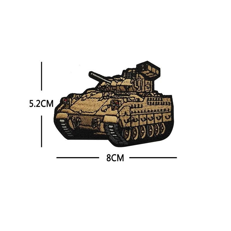 Patch TK H – Tanks