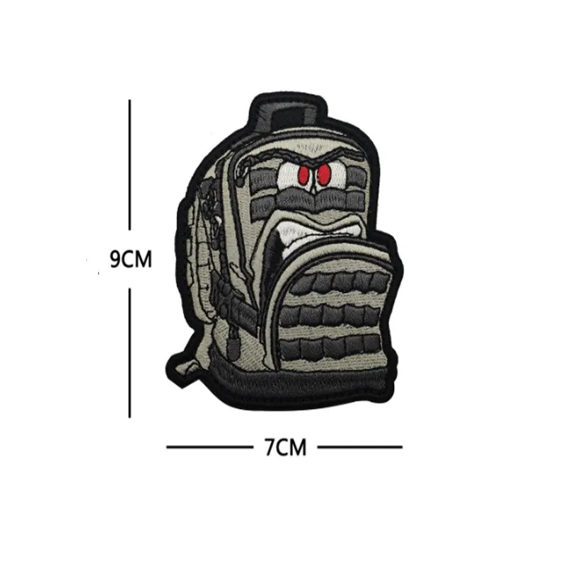 Patch F93 – Tactical Bag