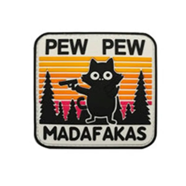 Patch F7 A – Pew Pew Cat
