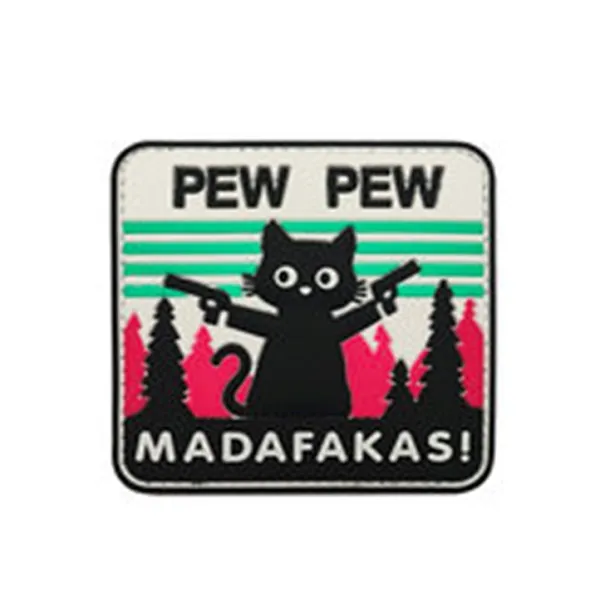 Patch F7 – Pew Pew Cat