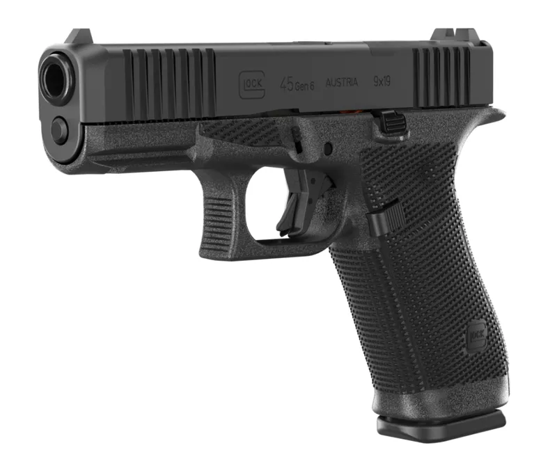 Glock 45 Gen 6 · Negro