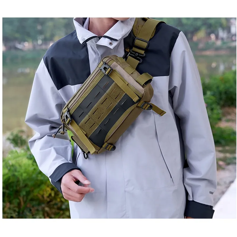 Τσαντάκι Tactical Utility Shoulder Bag – Compact Square Design