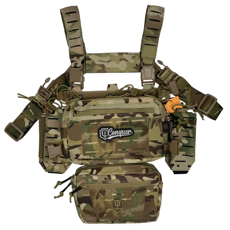 Titan Chest Rig · Multicam