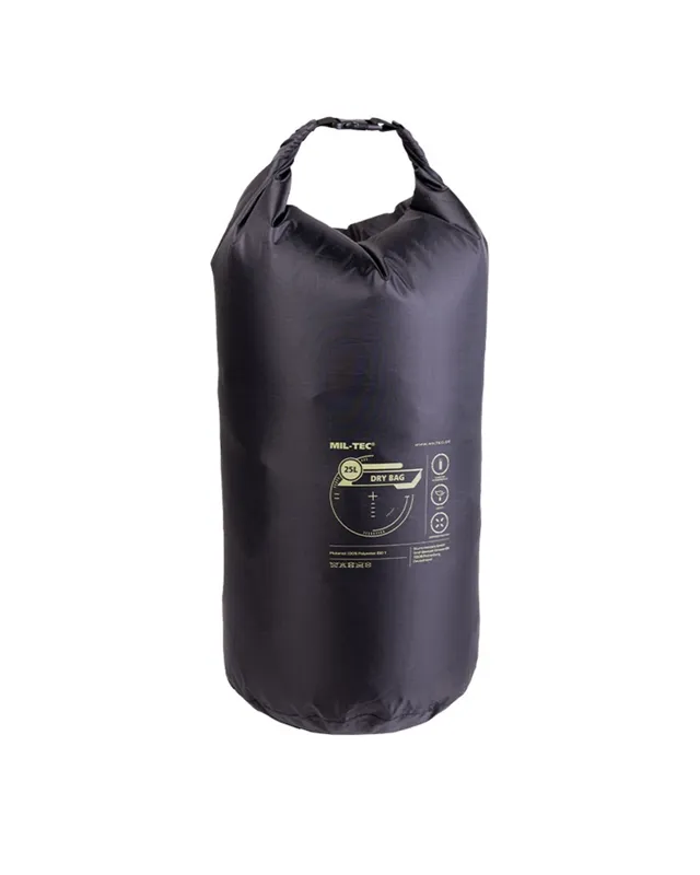 25LTR Dry Bag · Negro