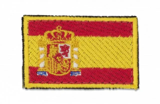 Bandera Brazo España