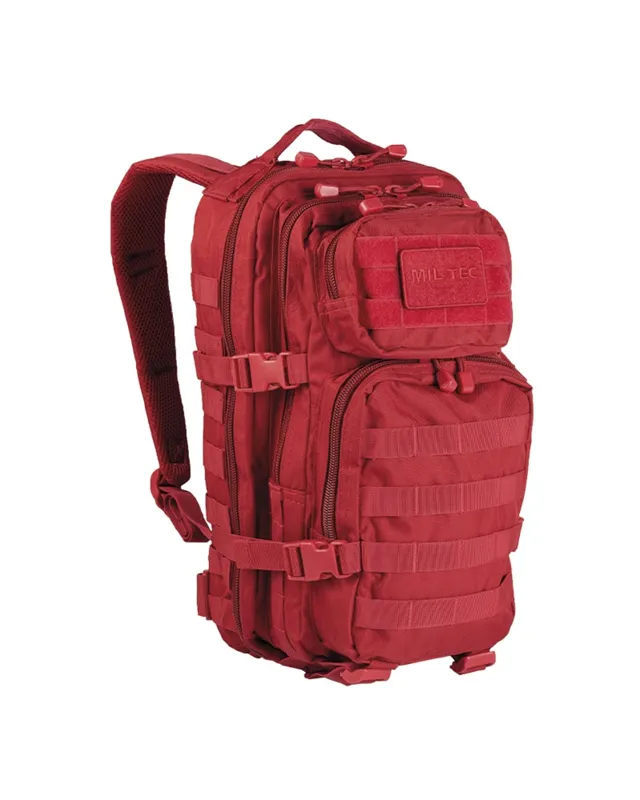 Signal Backpack US Assault Small · Rojo