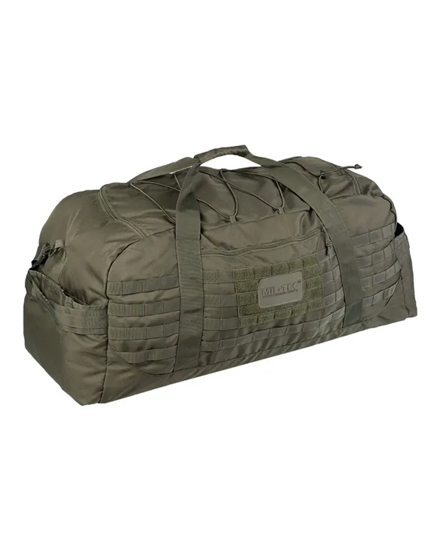 US Combat Parachute Cargo Bag Large · Verde / OD