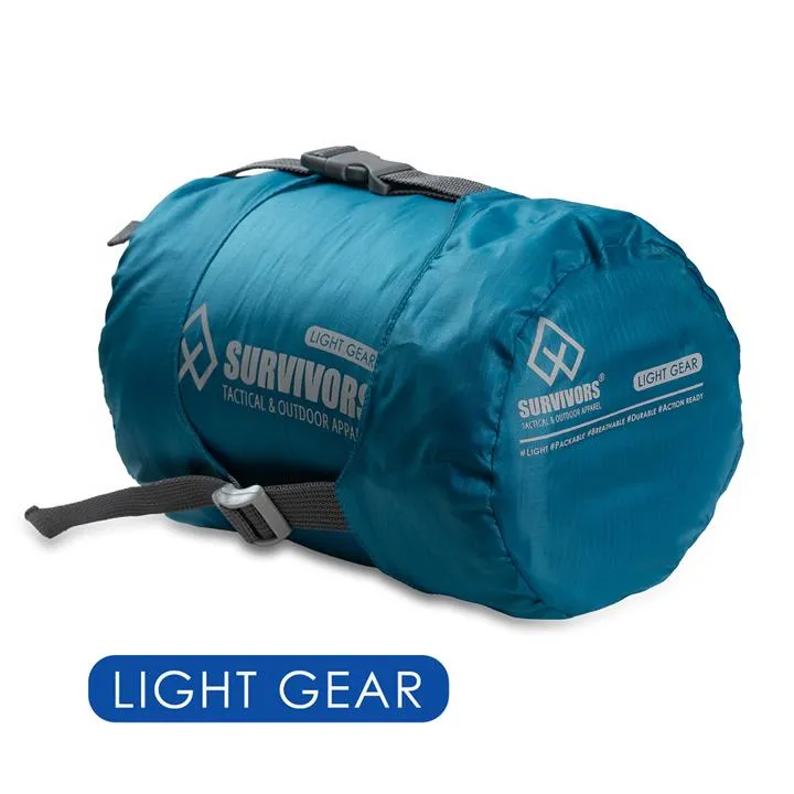 Υπνόσακος Ελαφρύς Survivors Light Gear (Μπλε)