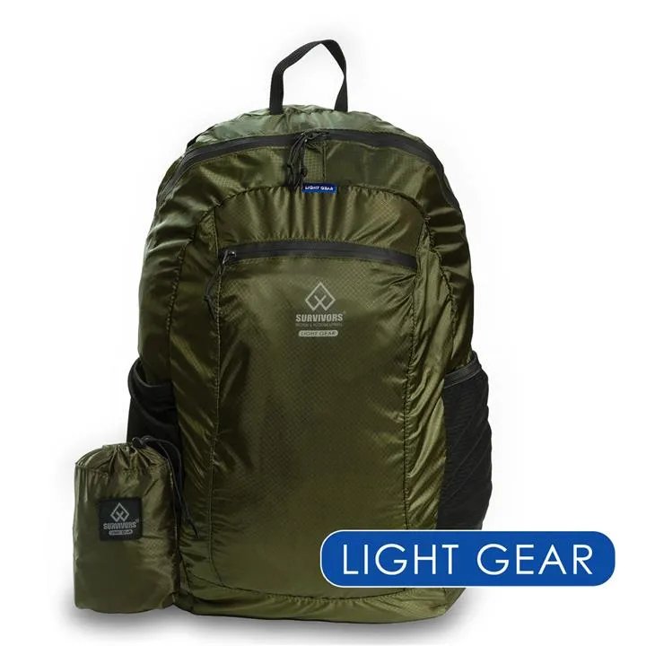 Σακίδιο Πλάτης 25LT Light Gear Bag (Πράσινο)