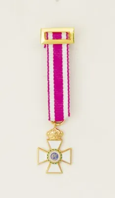 Medalla Miniatura Encomenda San Hermenegildo - Albainox
