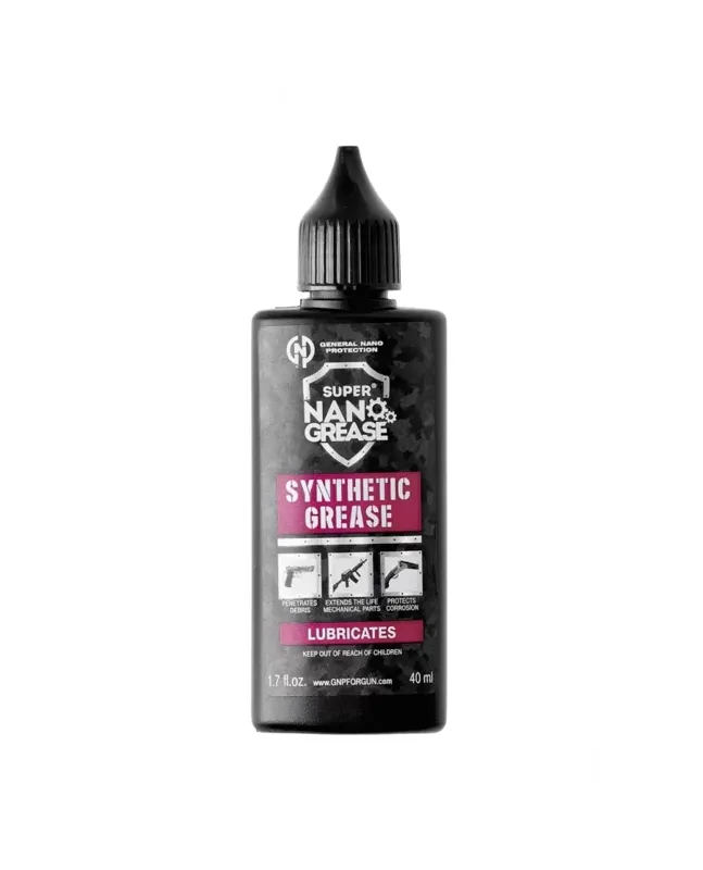 GNP Super Nano Grease 40ml – Συνθετικό Λιπαντικό Γράσο Υψηλής Απόδοσης
