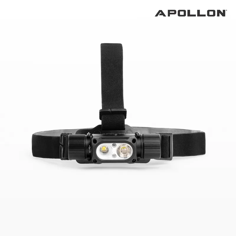 Φακός Κεφαλής Apollon HEAD Light – 1200 Lumens