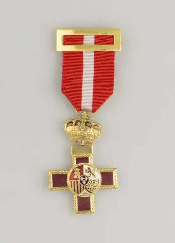 Albainox Medalla Merito Militar Distintivo · Rojo