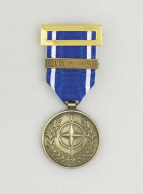 Medalla OTAN Former Yugoslavia - Albainox