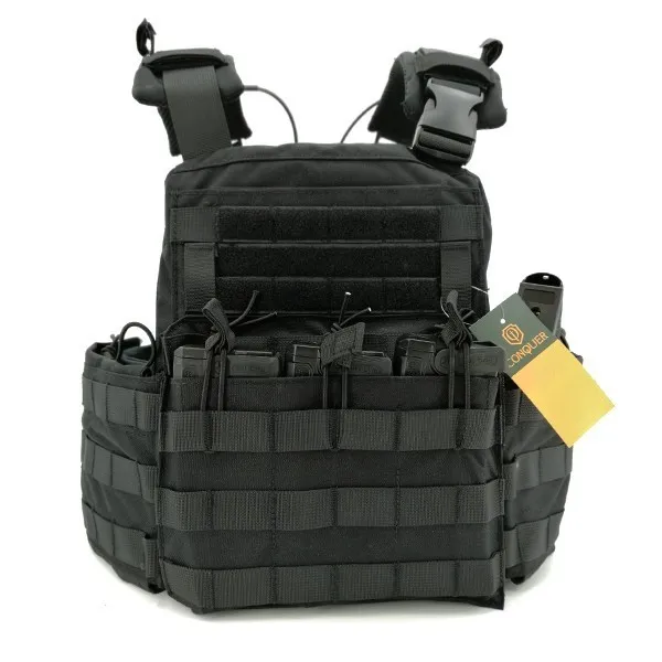 APC Vest · Negro