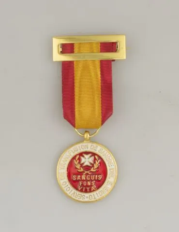 Albainox Medalla Donante de Sangre del Ejercito