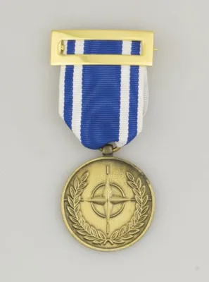 Medalla OTAN Macedonia - Albainox