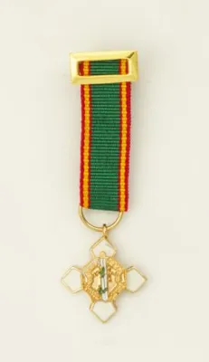 Medalla Miniatura Merito Policial - Albainox