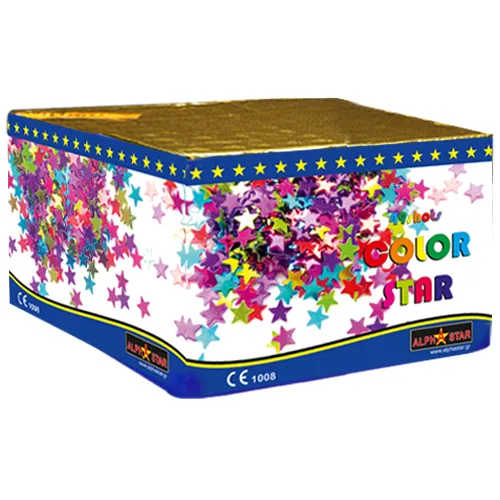 Color Stars Πυροτέχνημα 49 Βολών ΚΑΤ. F2
