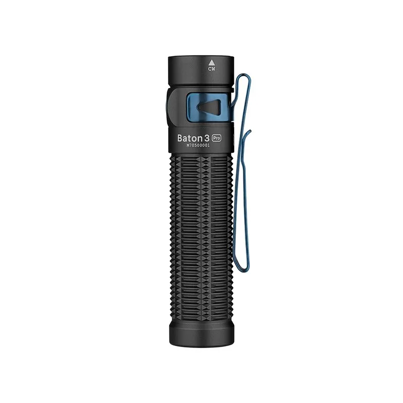Baton 3 Pro Φακός 1500 Lumens Μαύρο