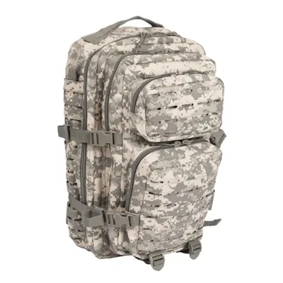 US At-Dig. Laser Cut Assault Backpack Lg