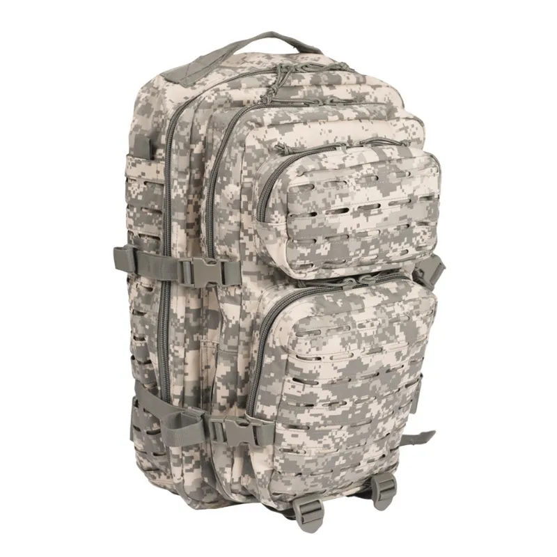US At-Dig. Laser Cut Assault Backpack Lg