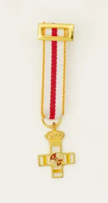 Medalla Miniatura Merito Militar Dstivo - Albainox