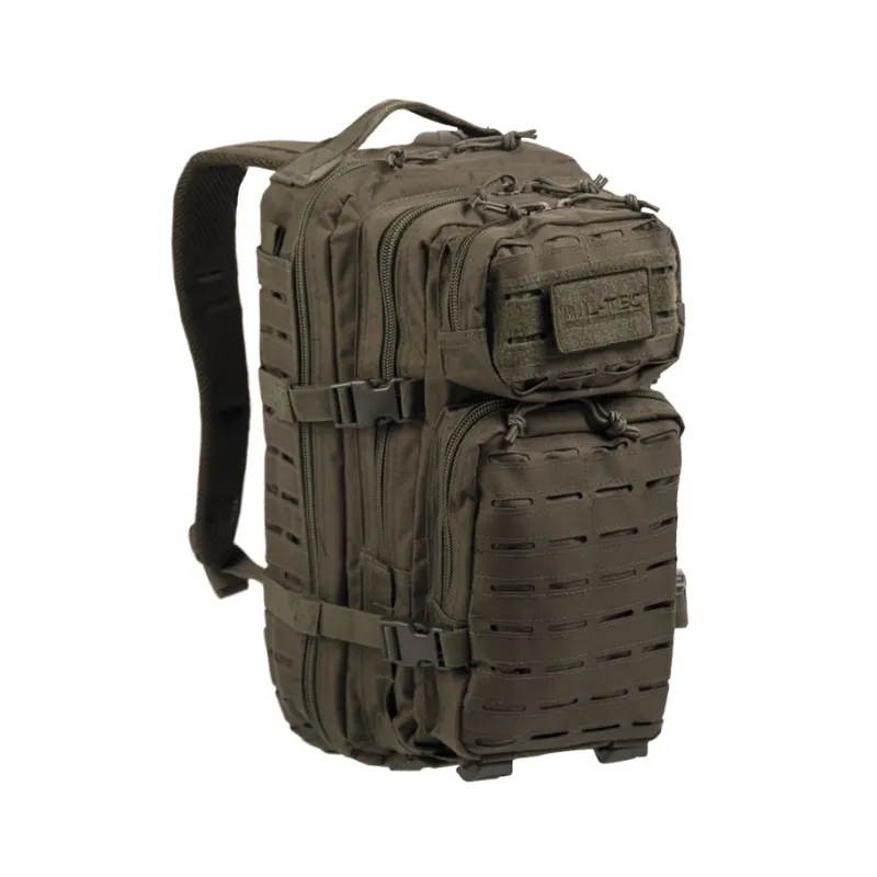 US Laser Cut Assault Backpack Sm · Verde / OD