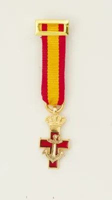 Medalla Mini Merito Naval Dstivo - Albainox
