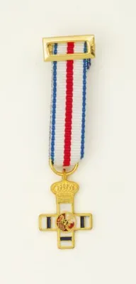 Medalla Miniatura Merito Militar Dtivo - Albainox