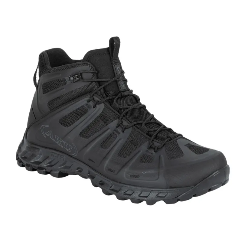 Aku Selvatica Tactical Mid Gtx Ανδρικο Μποτακι Μαύρο